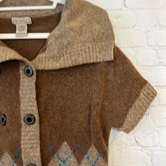 Art and Soul Argyle soft sweater - Picture 3 of 7